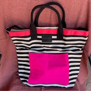 Victoria’s Secret | Striped Large Beach Tote Bag